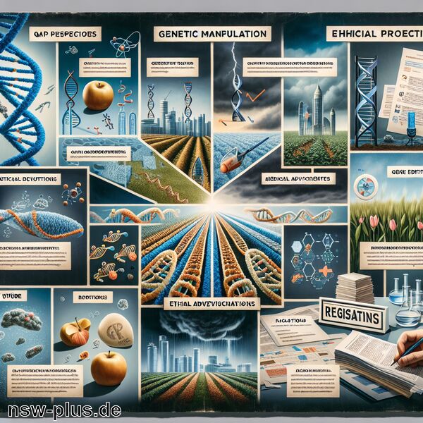 Genmanipulation und CRISPR