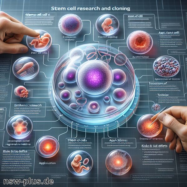 Stammzellenforschung und Klonen
