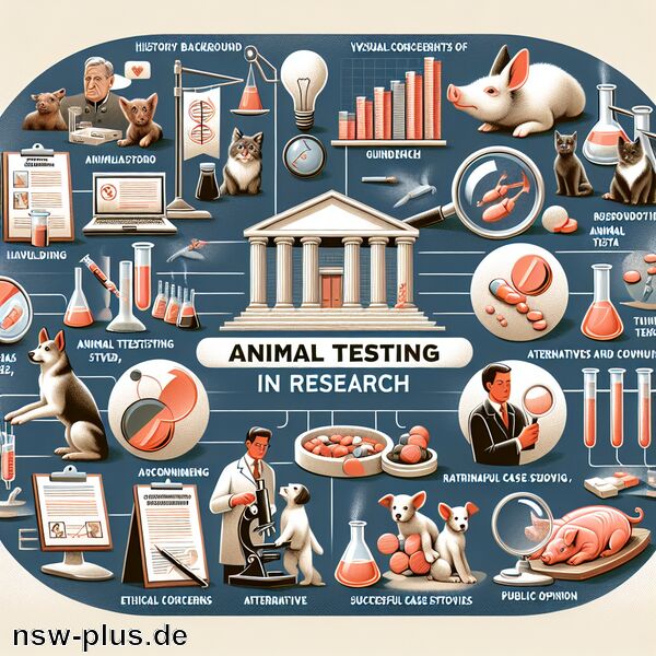 Tierversuche in der Forschung