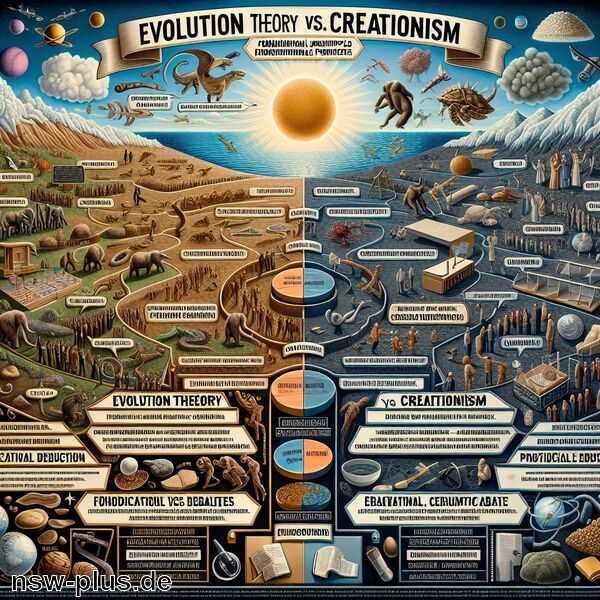 Evolutionstheorie vs Kreationismus