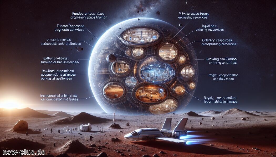 Privatfinanzierte Raumfahrt und Kolonisierung des Weltraums